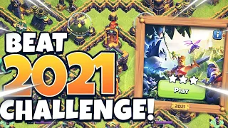 Easily Beat 2021 Challenge In Clash of Clans | Easy Tutorial