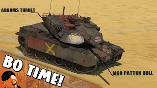 M60 120S - "The Abrams We Have At Home..."