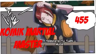 Komik Martial Master Chapter 455 Subtitle Indonesia