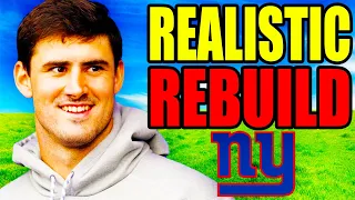 The HARDEST Rebuild in Madden, The New York Giants.