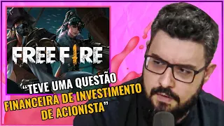 O FREE FIRE ESTÁ FALINDO?