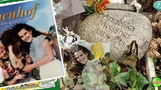 Besuch am Grab bei Angelika Meißner aus dem Immenhof Film e #2023