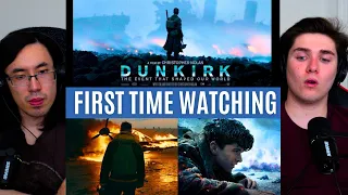 REACTING to *Dunkirk* A MINDBLOWING SPECTACLE (First Time Watching) War Movies