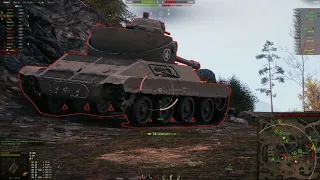 Tundra: T54 Mod. 1 - 4k damage 10k+ WN8 (bit of an agressive play :P)