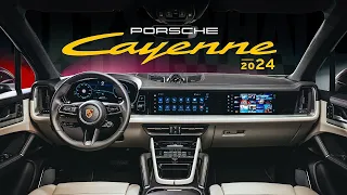Porsche Cayenne Coupe 2024 interior & exterior. Почему всё таки я выбираю Порш в 2024 году?