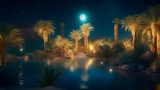 EGYPTIAN OASIS 🌴  Relaxing Egyptian music l stress and anxiety relief