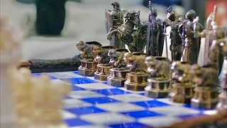 Harry Potter Wizards Chess Set By DeAgostini