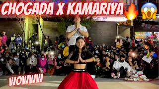 Chogada X Kamariya🔥😍 | @AbishekGurung29 , Rashu Shrestha| Bollywood Dance🕺💃