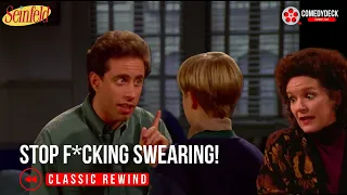 Comedians Never Swear | Seinfeld "The Non-Fat Yoghurt"