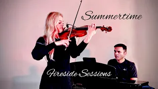 Summertime - Emily Burak - Violin - Fireside Sessions