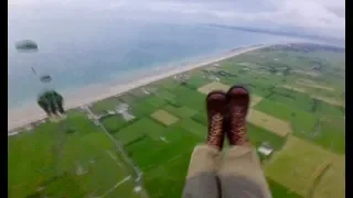 D-Day Airborne Jump into Normandy