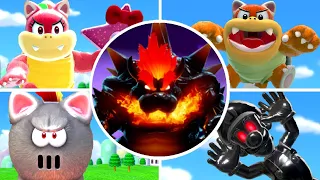 Bowser's Fury - All Bosses