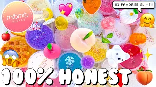 $250 MOMO SLIMES FAVORITE FAMOUS SLIME SHOP REVIEW 💖 Best DIY Clay Slimes