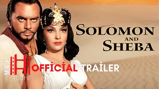 Solomon and Sheba (1959) Trailer | Yul Brynner, Gina Lollobrigida, George Sanders Movie