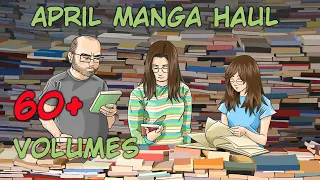 Holy Grail April 2023 Manga Haul (Over 60 Volumes!!!)