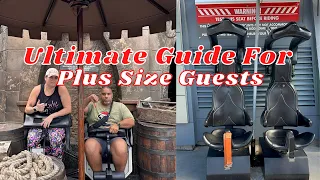 This is the Ultimate Guide for Plus Size Guests visiting Islands of Adventure!