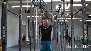 Ring Pull-Ups | CrossFit Invictus Gymnastics