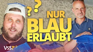 Verrückte Regeln am Badesee: Das Handtuch muss blau sein | Verstehen Sie Spaß?