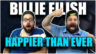 THE LAYERS ON THIS SONG!! Billie Eilish - Happier Than Ever (Official Music Video) *REACTION!!