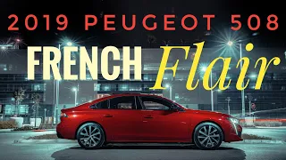 2019 Peugeot 508: French Flair Is Back!