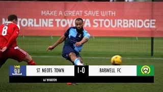 SNTTV - SNTFC 1-0 Barwell FC