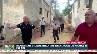 Muestran videos inéditos de ataque de Hamás a Israel | DPC con Nacho Lozano