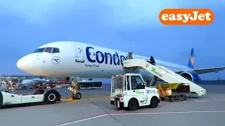 TRIP REPORT | Condor 757-300 (for Easyjet) | Berlin Tegel to Munich | NEW ROUTE!