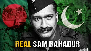 Who was Field Marshal Sam Bahadur? - Real Story of India Pakistan War