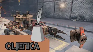 Crossout сцепка на двоих / 4 ЭМИЛИ НА ДВОИХ