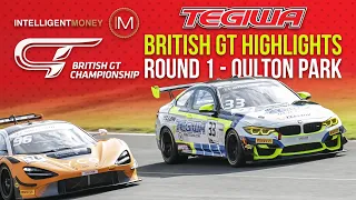 BRITISH GT HIGHLIGHTS!! - RACE 1 & 2 AT OULTON PARK! (BMW M4 GT4) 02/08/2020