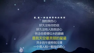 别怕我伤心-歌词伴奏