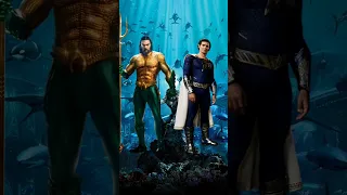 Aquaman vs Shazam Family #short #youtubeshorts