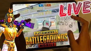Time to Hunt | 6 Finger Claw | Handcam | Pubg Mobile Live | Genj1 Gaming Claw