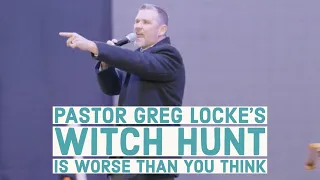 Pastor Greg Locke's (literal) witch hunt is worse than it sounds