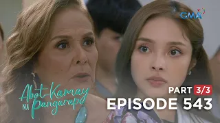 Abot Kamay Na Pangarap: Zoey defends Analyn against Chantal! (Full Episode 543 - Part 3/3)