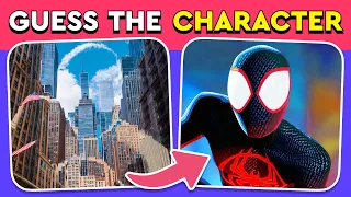Guess the Character by ILLUSION | 🎬🦸‍♂️🧜‍♀️ Easy, Medium, Hard - 30 Levels