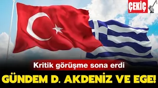 Yunanistan İle İstikşafi Görüşmeler 25.01.2021 TURKEY