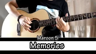 Maroon 5 - Memories ( Guitar Cover )