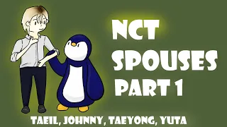 NCT Spouses Part 1 | Taeil, Johnny, Taeyong and Yuta | Tarot Reading