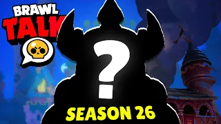 New Brawl Talk DATE! New Brawler Speculation! New Season Easter Eggs & More!