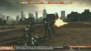 Tom Clancy's EndWar Xbox 360 Trailer - Gameday Trailer