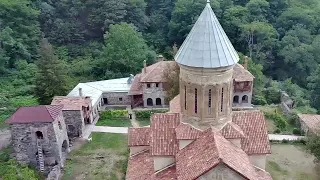 ქვათახევის მონასტერი Qvataxevis Monasteri