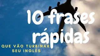 10 frases rápidas que vão dar um up no seu inglês