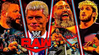 WWE Raw 19 June 2023 Full Highlights HD - WWE Monday Night Raw Highlights Today Full Show 6/19/2023