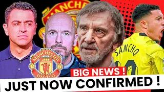 BREAKING🛑Managerial Shake-Up at Manchester United🔥ARAUJO deal✅ Confirmed #manutdnews #manchesternews