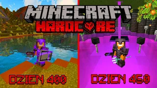 Przeżyłem 450 DNI na świecie Minecraft HARDCORE!