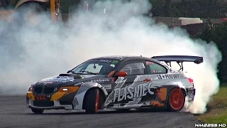 Supercharged LB Performance BMW M3 E92 Awesome Drift & Sound!