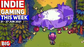 Indie Gaming This Week: 21 - 27 June 2021