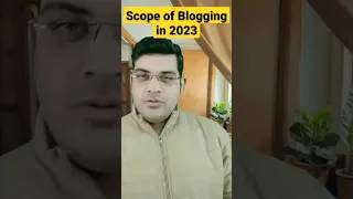 Is Blogging Dead? Scope of Blogging in 2023. Let's Find Out the Real Answer #shorts #blogging
