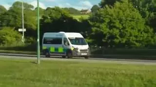 **NEW** Peugeot boxer [] Out in public [] private ambulance